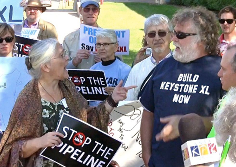 Republicans Attempt to Bypass Obama with New Keystone XL Legislation
