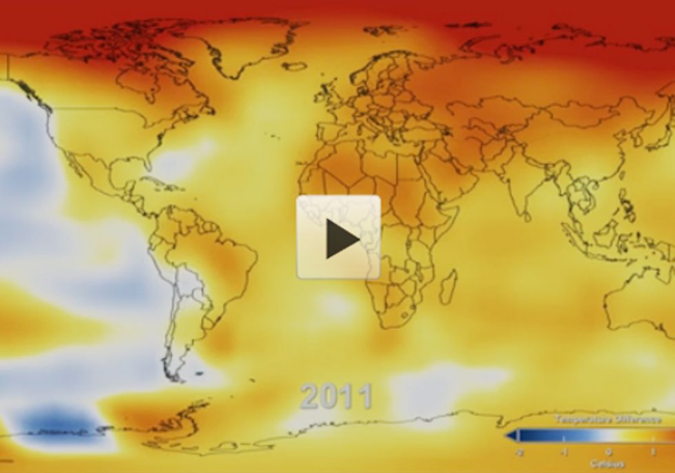 NASA Finds 2011 Ninth-Warmest Year on Record