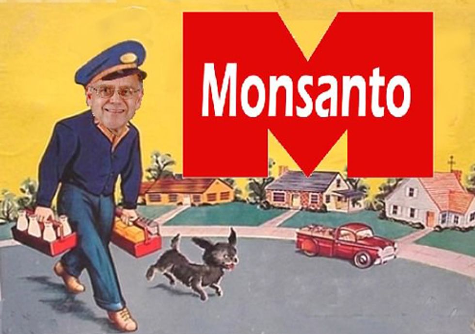 ACTION: Why Is a Monsanto Lobbyist Serving as the FDA's Food Safety Czar?