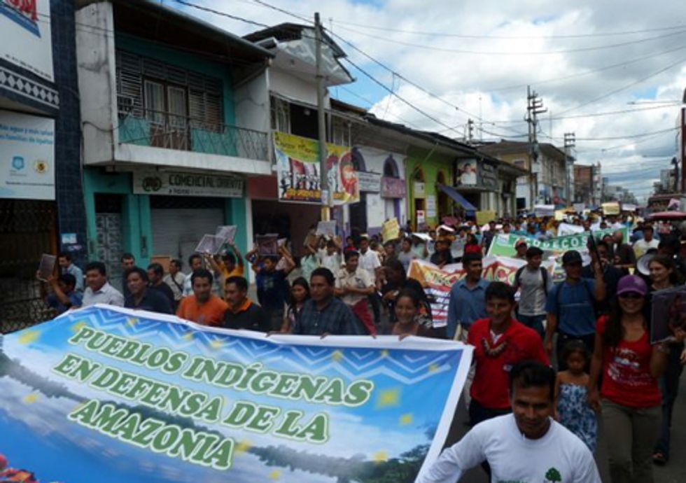 Drilling Threat Spurs 'Water Is Life' Mobilization