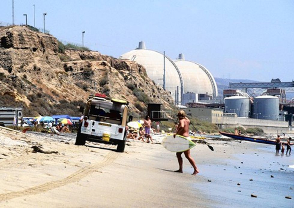 California Nuclear Power Plant Releases Radioactive Steam