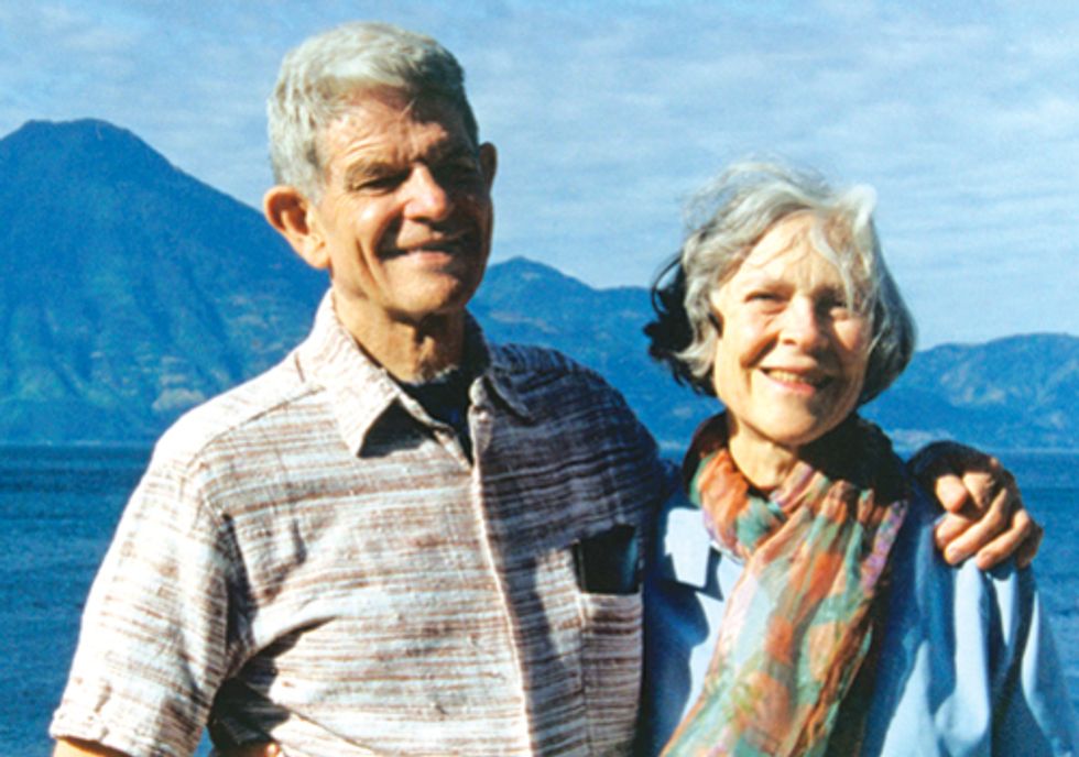 Ohio Citizen Action Honors Staughton and Alice Lynd