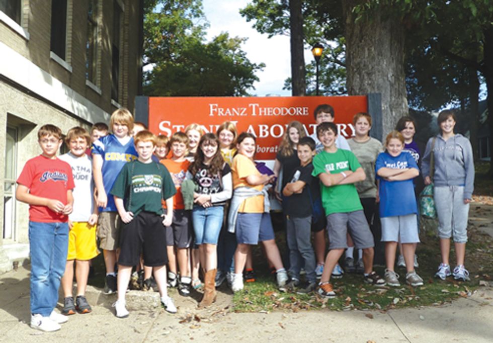 Students Bring Awareness to Lake Erie Algal Blooms
