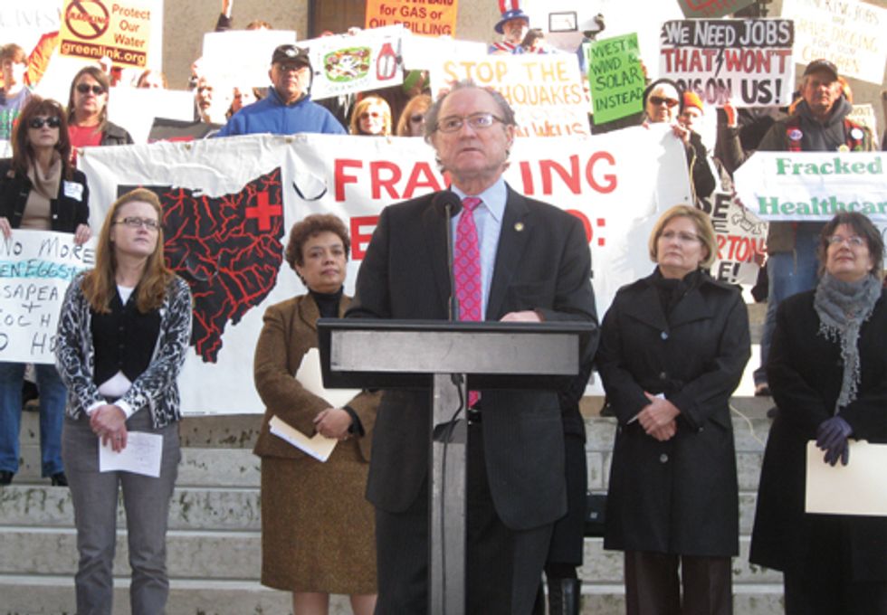 Fracking Ohio-Lack of Regulation Impact Human Health and the Environment