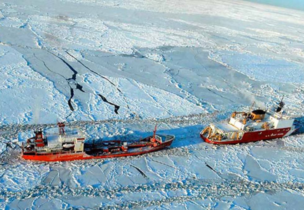 Putting a Freeze on Arctic Ocean Drilling