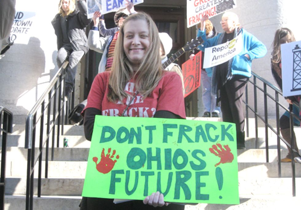 Fracking Ohio