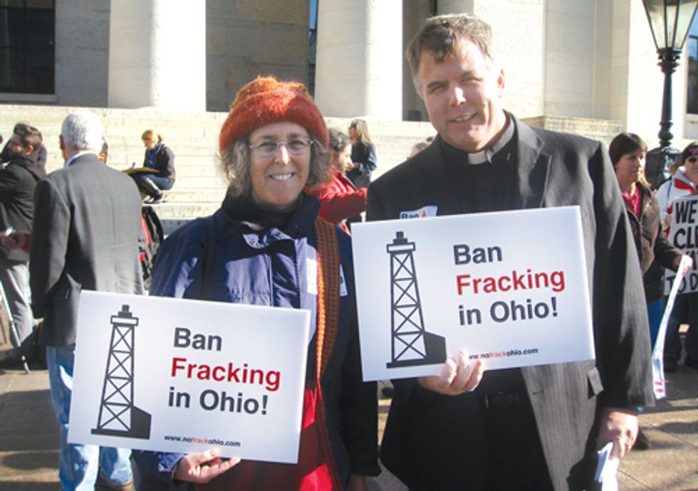 EVENT: Fracking Protest at Ohio Gov. Kasich's State of the State on Feb. 7