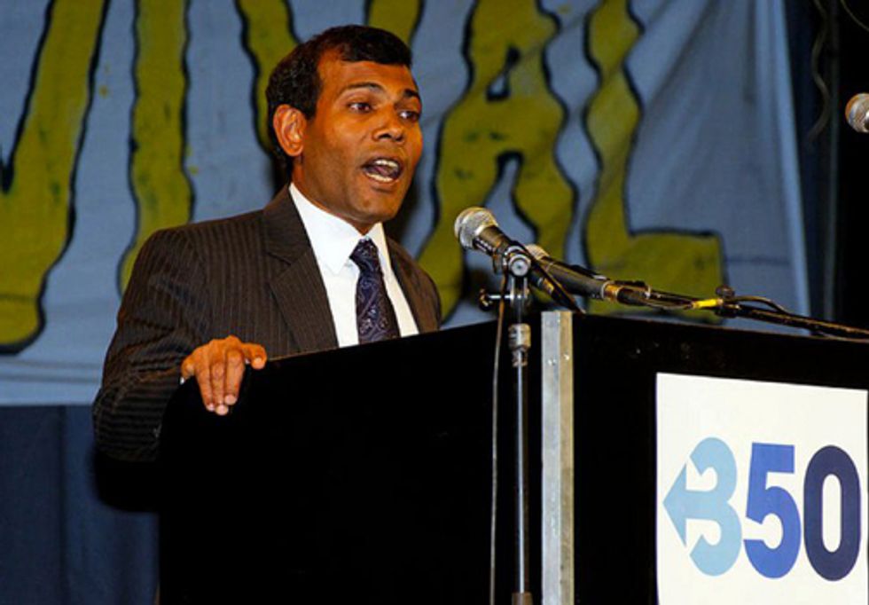 ACTION: Sign Our Petition to Keep President Nasheed Safe