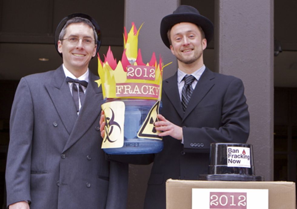 And This Year's 'Fracky Awards' Go To...