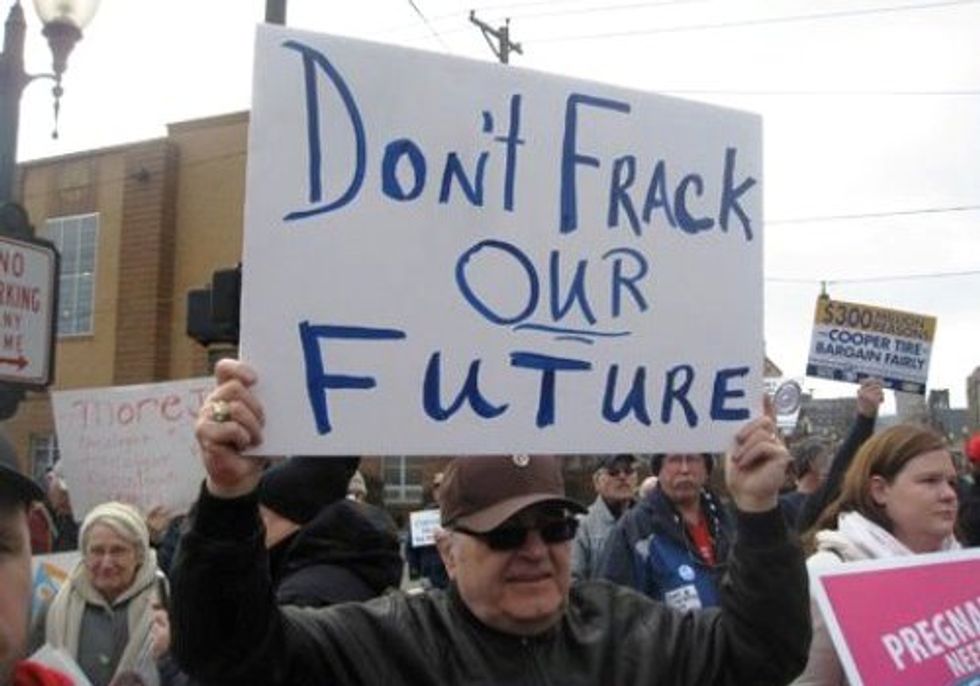 EVENT: Anti-Fracking Rally in Kent