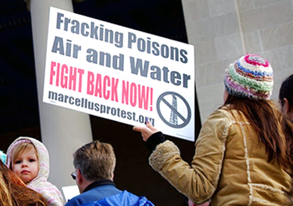 How Polarized Is the Fracking Debate? Look to Pa. and N.J.