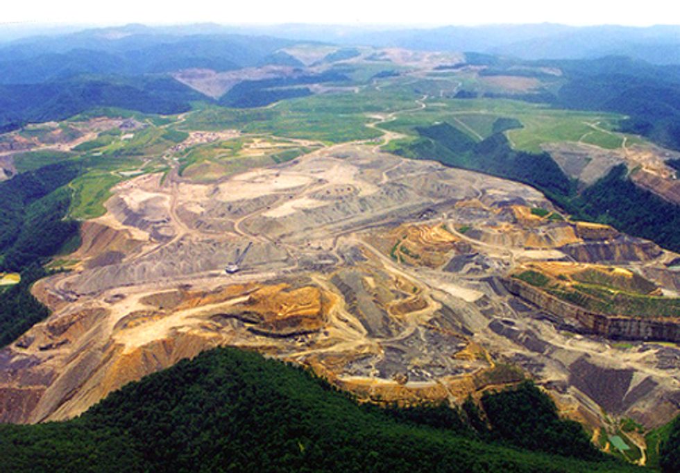 ACTION: Save Blair Mountain from Mountaintop Removal Mining