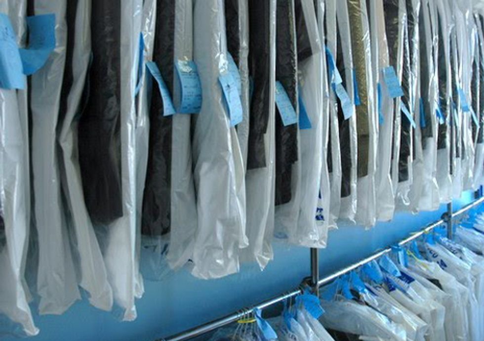 U.S. EPA Lists Dry Cleaning Chemical as Likely Carcinogen