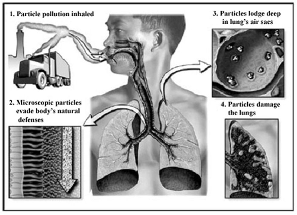 U.S. EPA Sued for Failure to Issue Air Pollution Standards