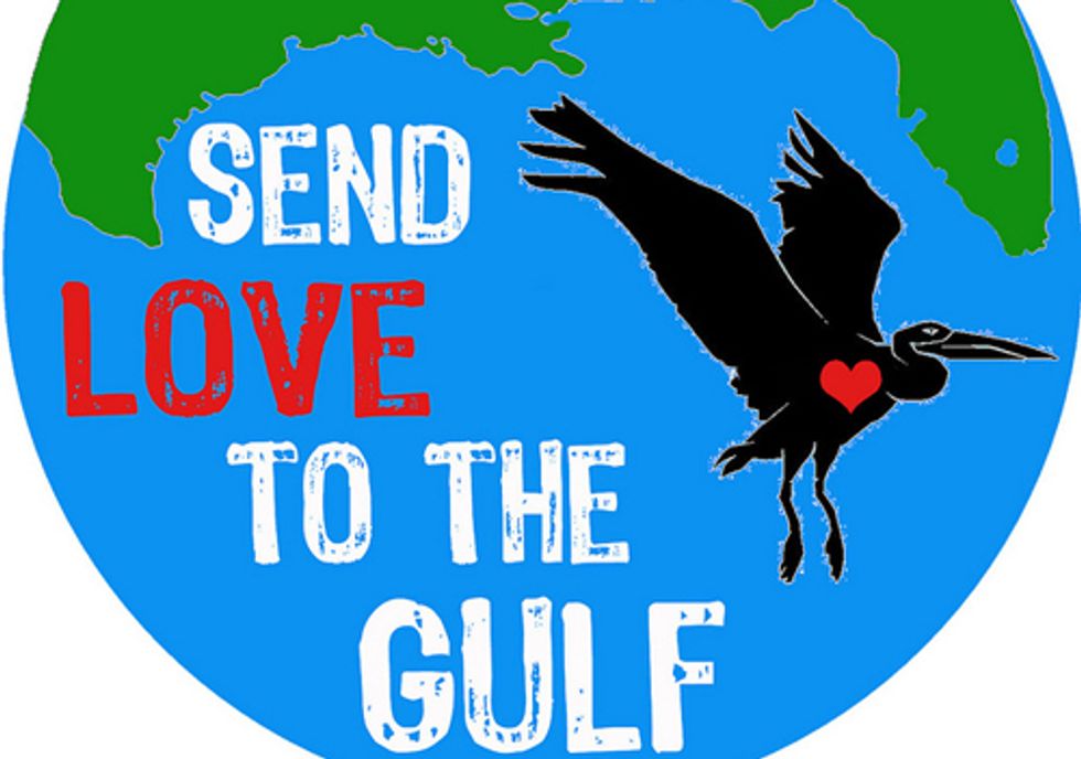 ACTION: Tweet Your #LOVE for the Gulf