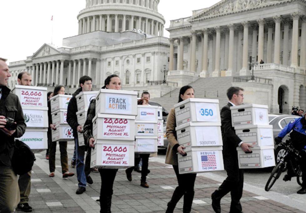More than 800,000 Americans Tell the Senate: Stop the Keystone XL