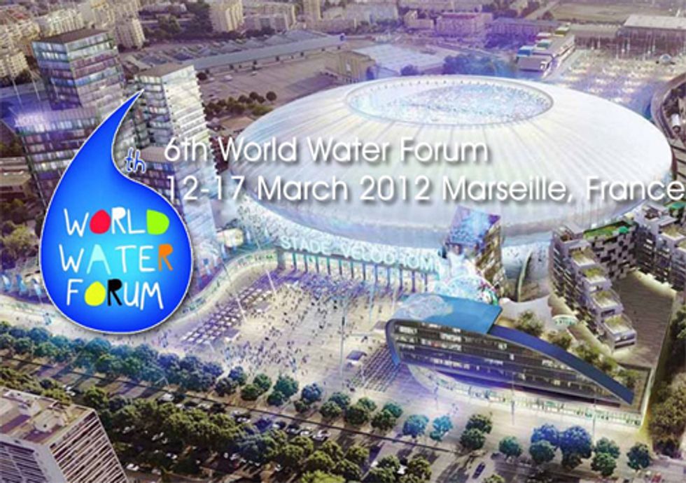 Dismal World Water Forum Attendance Encourages Activists