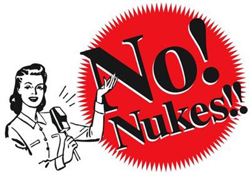 ACTION: Say No to Nuclear Weapons