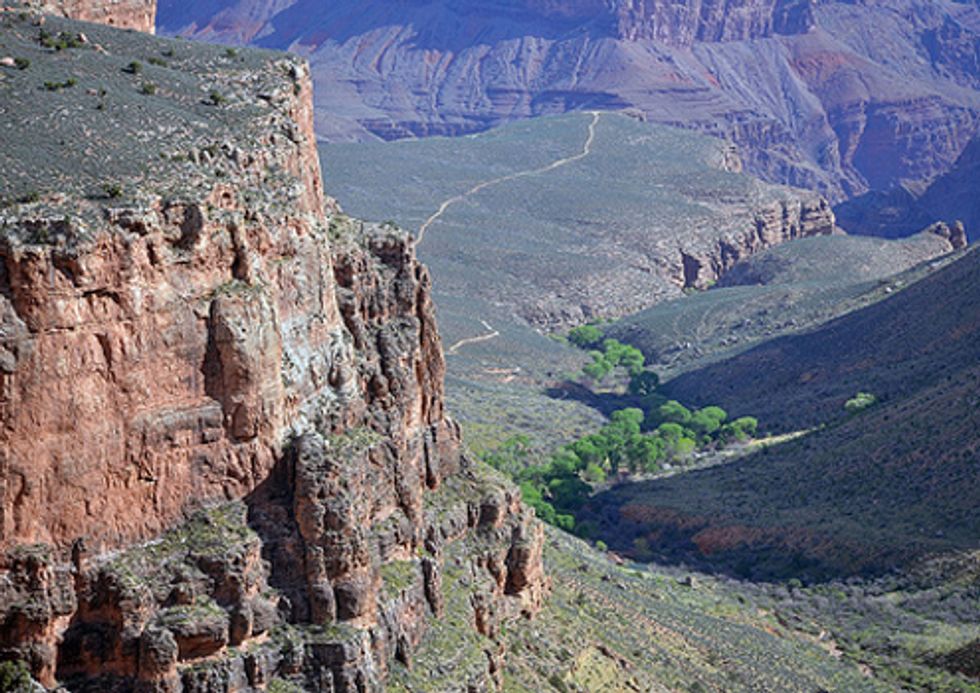 Grand Canyon Threatened on Valentine’s Day