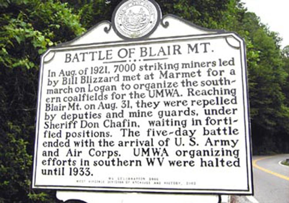 Should Arch Coal Be Allowed to Destroy Historic Blair Mountain?