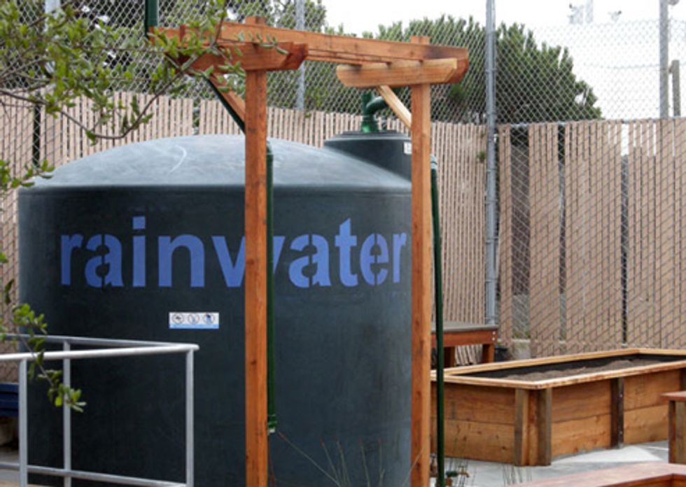 Capturing Rainwater from Rooftops Can Alleviate Nation’s Water Woes