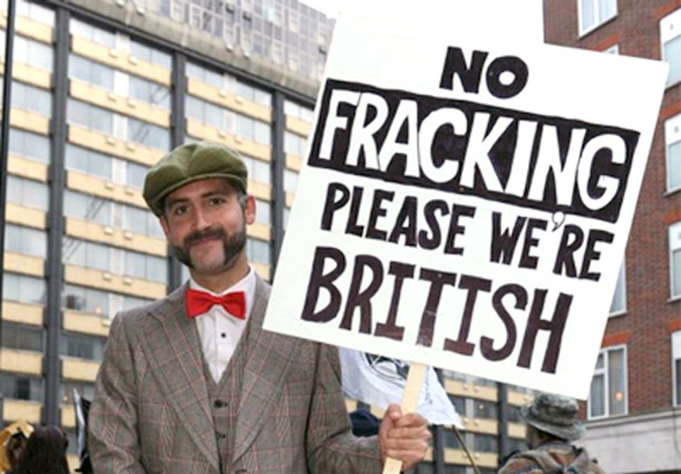 New Shale Gas Discovery May Become a British Gold Rush