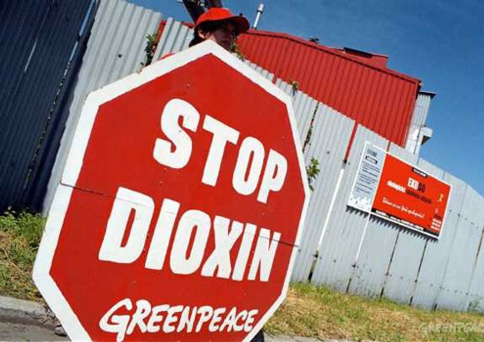 EPA Releases Major Report on Health Effects of Dioxin