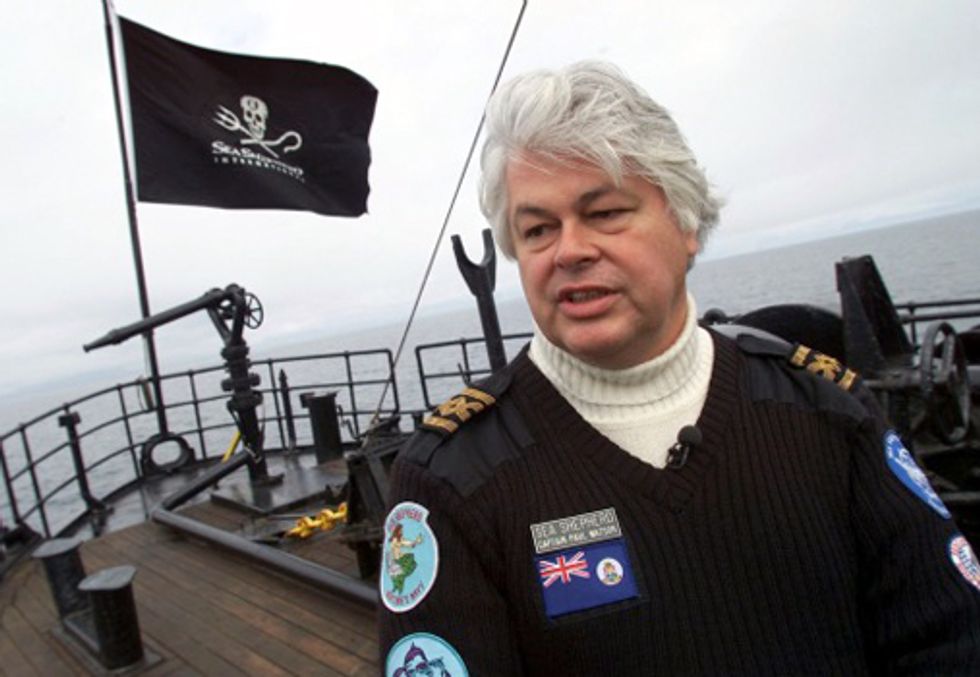 Japanese Whaler’s Injunction Against Sea Shepherd Denied in U.S. District Court