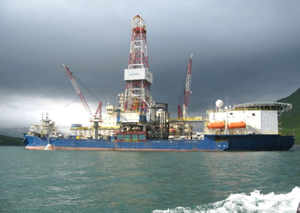 Groups Challenge EPA's Air Pollution Discharge Permits for Shell's Arctic Drillships