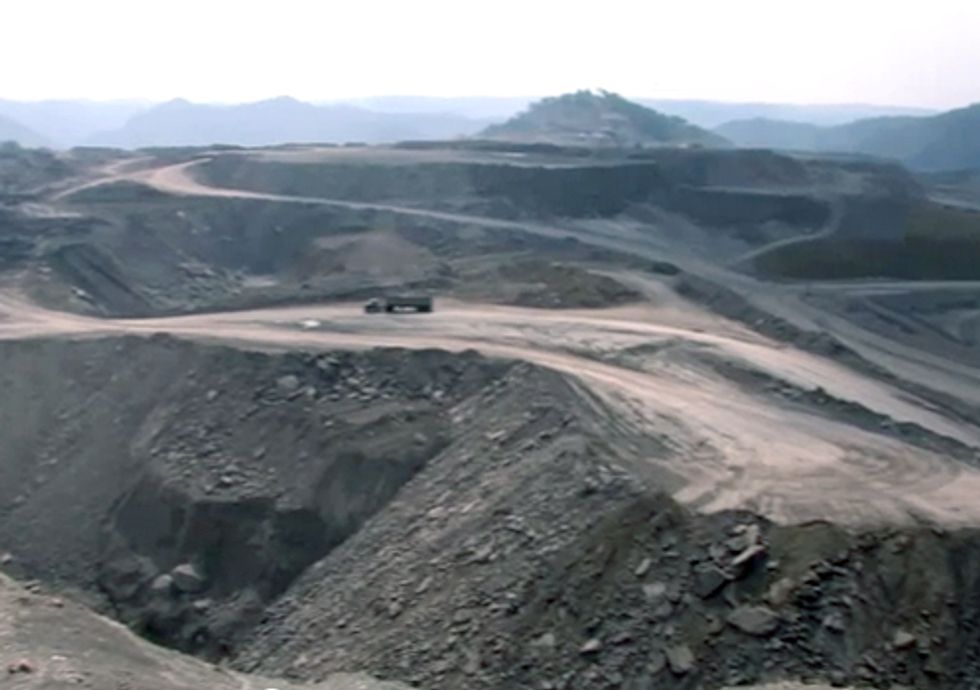 Music Video Captures Grief Over Mountaintop Removal