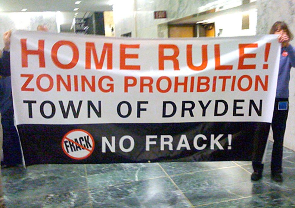 BREAKING: Court Rules Town of Dryden Can Ban Fracking