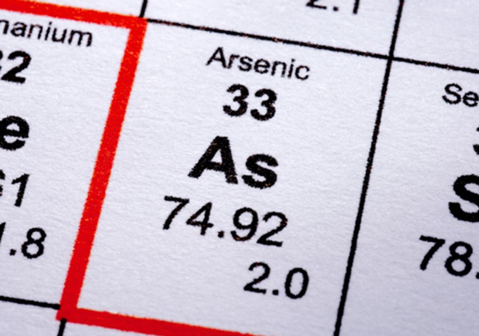 Arsenic in Organic Foods Reveals a Wider Problem for All Food Production