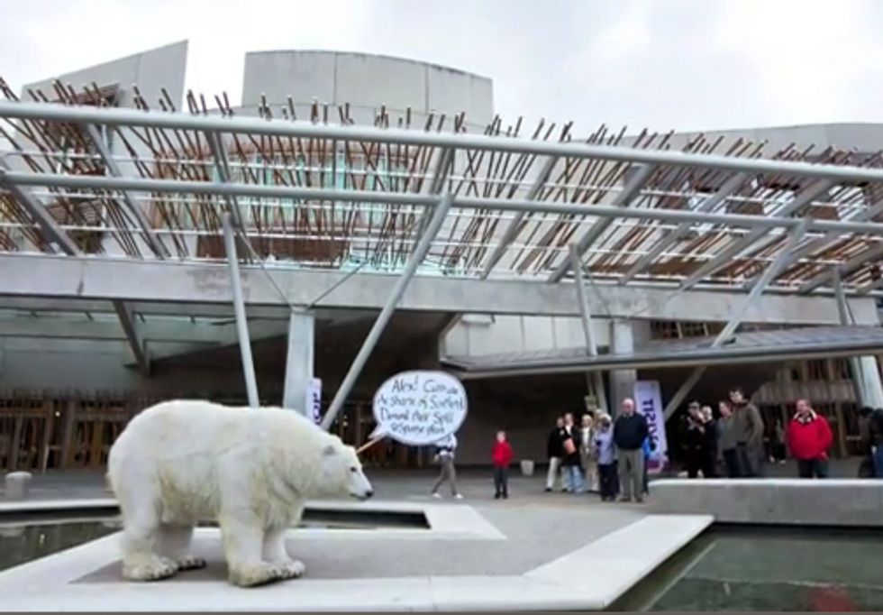 Shell Oil, One Step Closer to Drilling in the Arctic