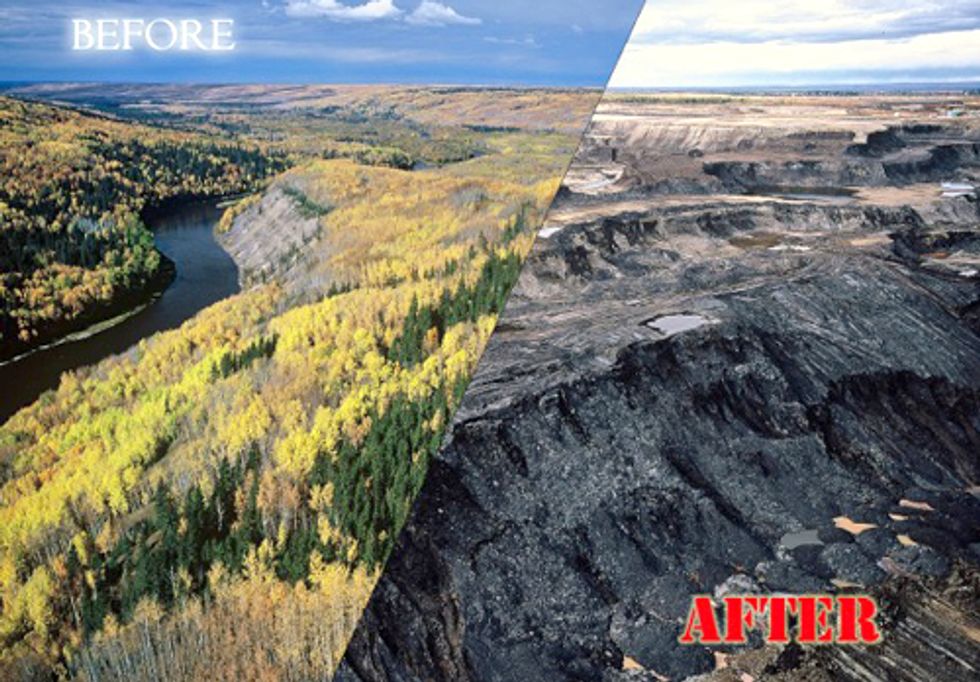 ACTION: Tell European Commission that Tar Sands Oil Is 'Highly Polluting'