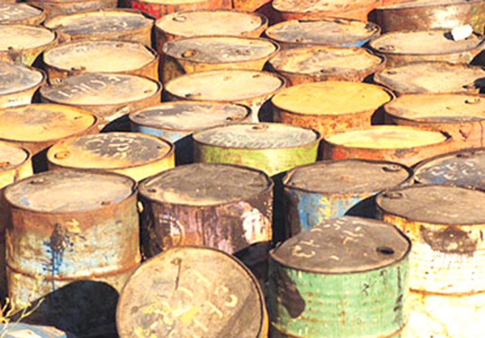 Toxic Chemicals—Looking at the Big Picture