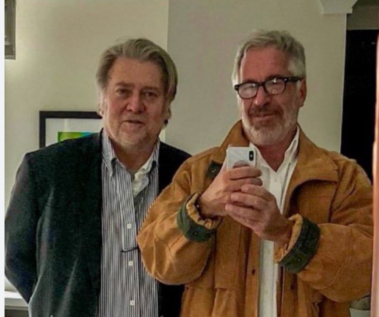 'National Review' Demands That Trump Explain Why He Protects Epstein Cronies