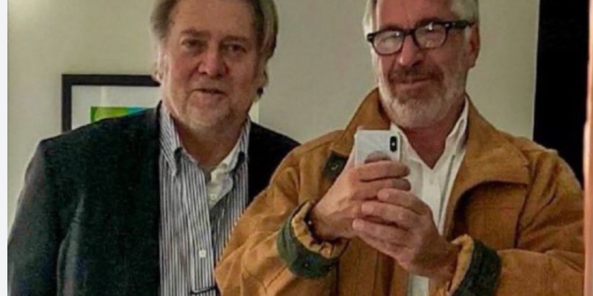 'National Review' Demands That Trump Explain Why He Protects Epstein Cronies