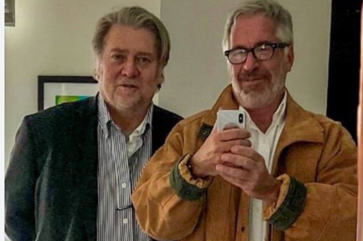 'National Review' Demands That Trump Explain Why He Protects Epstein Cronies