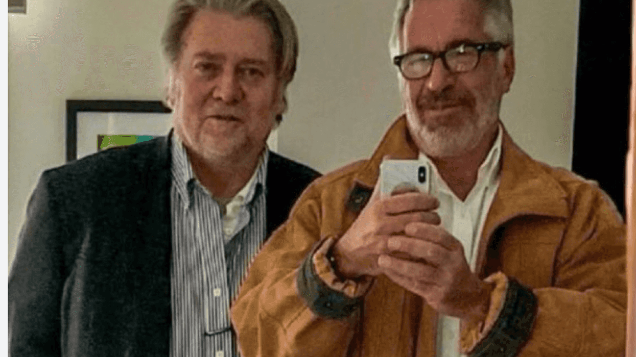 'National Review' Demands That Trump Explain Why He Protects Epstein Cronies