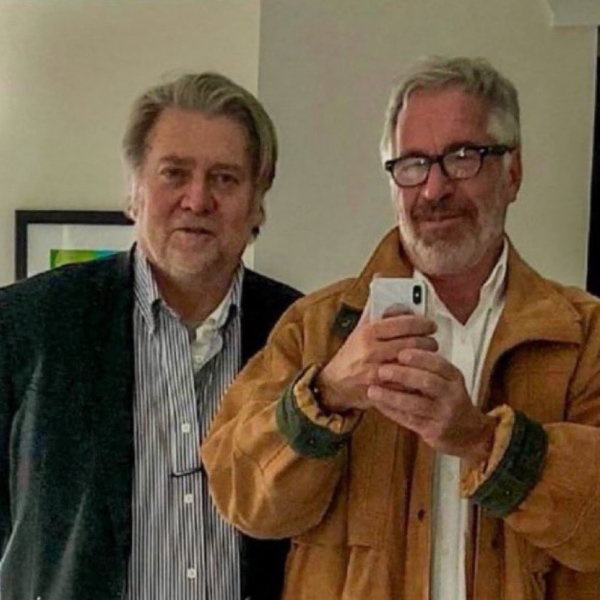 'National Review' Demands That Trump Explain Why He Protects Epstein Cronies