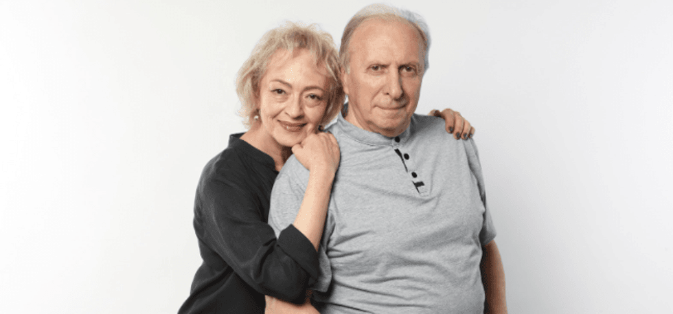 baby boomers, boomer parents, boomer couple, couple 60s, grandparents,