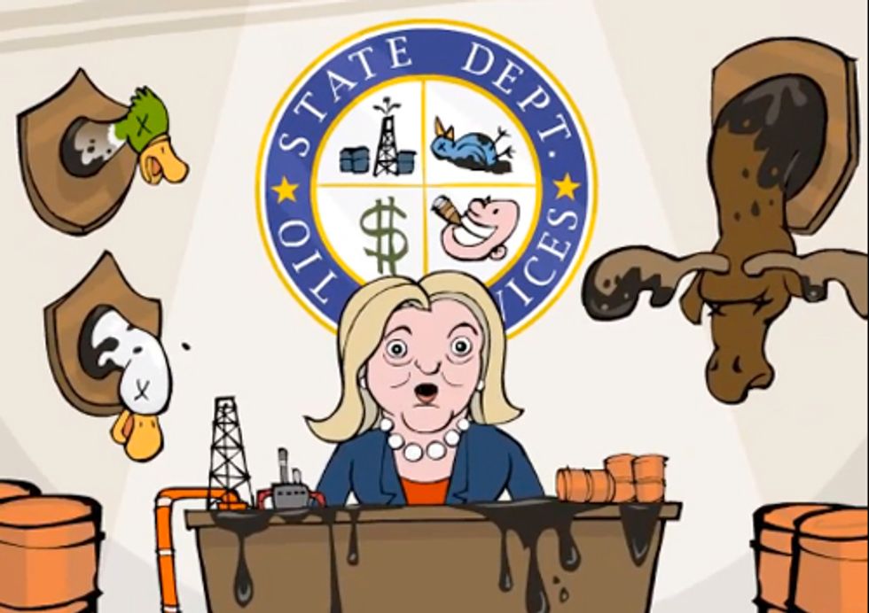 State Department Sued for not Disclosing Keystone XL Lobbyists’ Communications