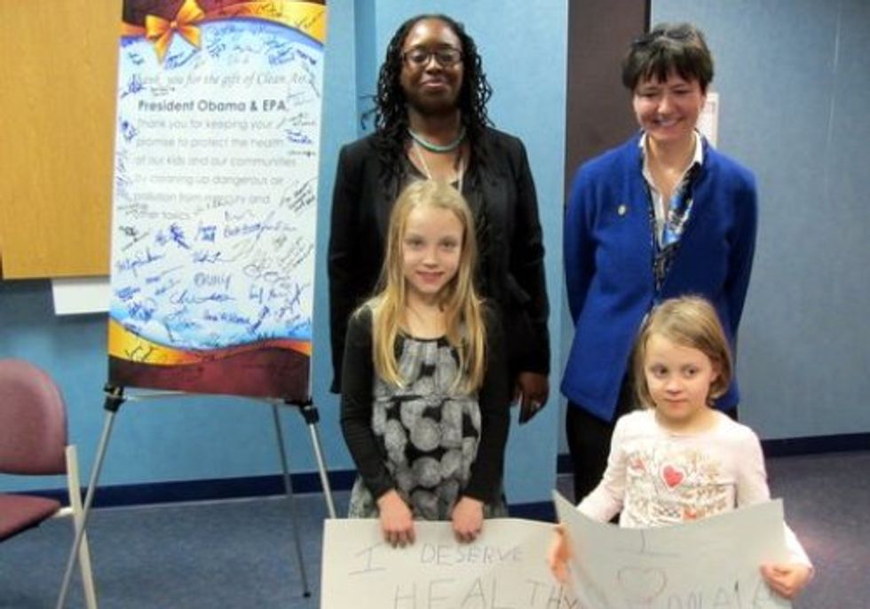 Ohioans Thank U.S. EPA for Mercury Pollution Protections