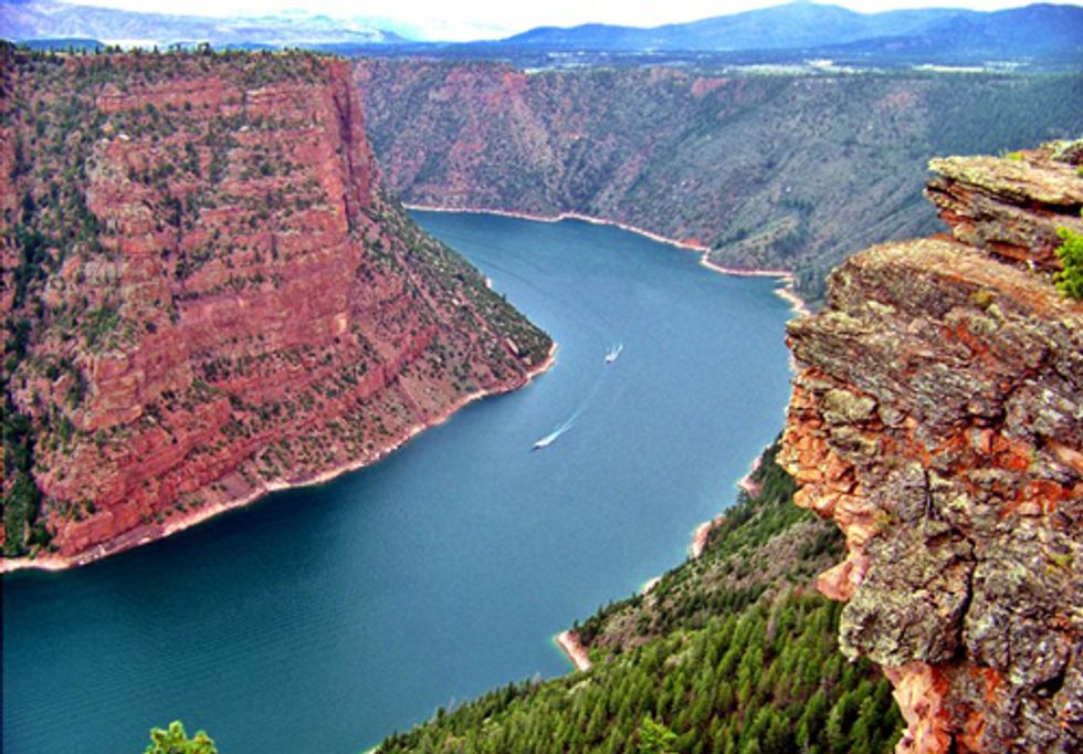 Feds Reject Flaming Gorge Pipeline Proposal