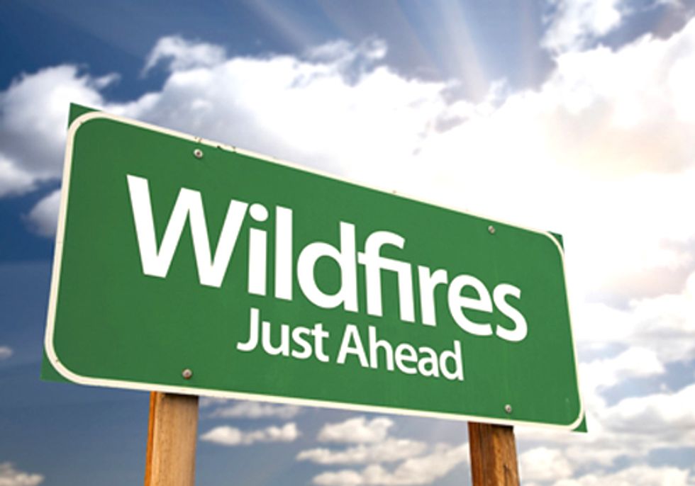 A Look Back Suggests More Catastrophic Fires ahead for Western U.S.