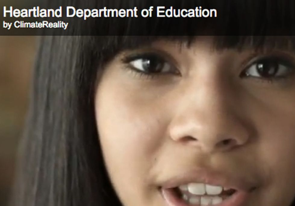 Heartland Institute—Keep Climate Denial out of Our Schools