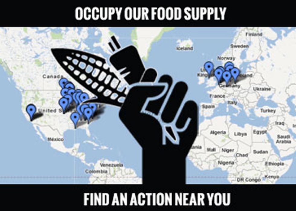 The Food Movement Speaks With One Voice—Occupy Our Food Supply