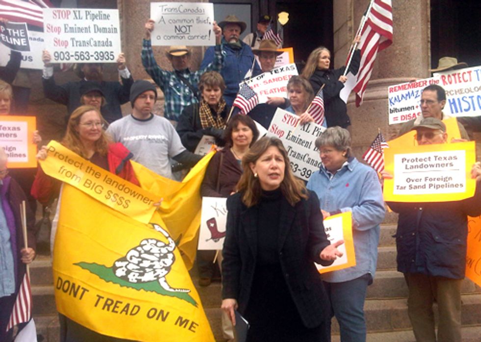 ACTION—Stop TransCanada's Keystone XL Land Grab