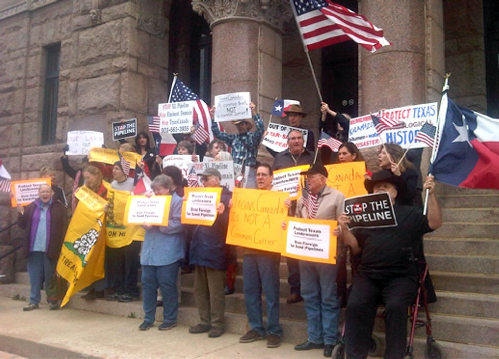 A New Chapter in the Fight against Keystone XL