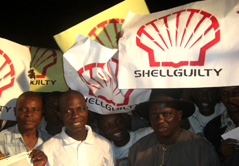Corporate Personhood before Supreme Court Today in Kiobel v. Shell